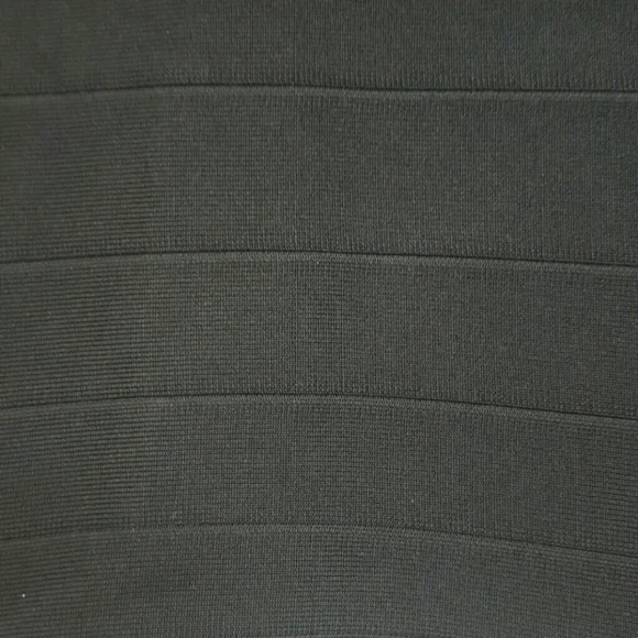 INC International Concepts Black 3/4 Length Sleeve Bandage dress - Picture 2 of 7